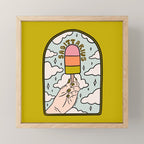 Sagittarius Popsicle Mini Art Print Gallery Image 1