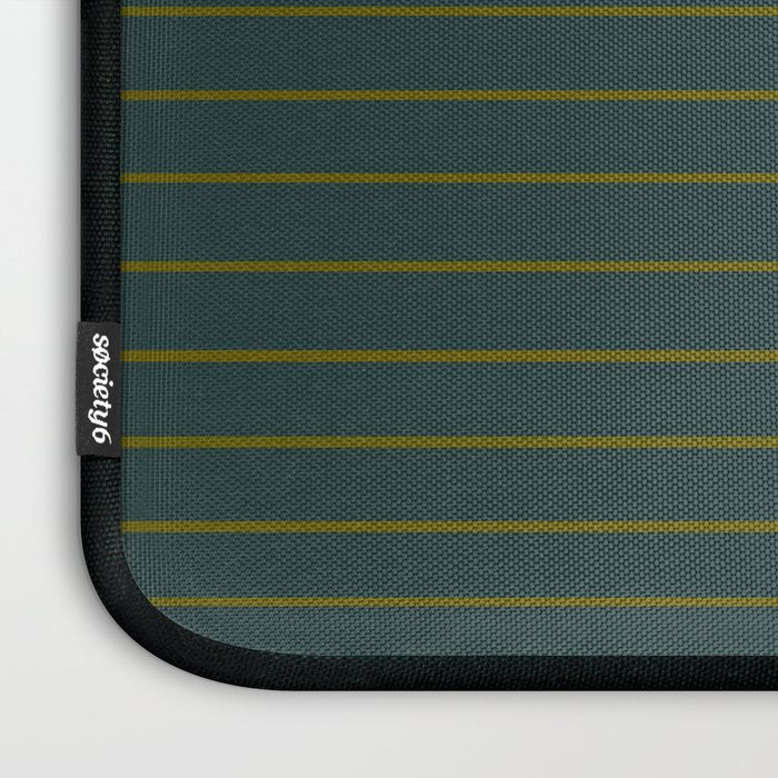 Two Tone Line Curvature XXXVII Laptop Sleeve Gallery Image 3