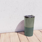 Two Tone Line Curvature XXXVII Travel Mug Gallery Image 4