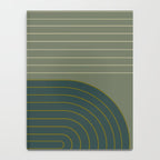 Two Tone Line Curvature XXXVII Notebook Gallery Image 4