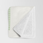 Tropic Sun - palm tree drawing Throw Blanket Gallery Image 3