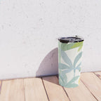 Tropic Sun - palm tree drawing Travel Mug Gallery Image 4