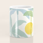 Tropic Sun - palm tree drawing Coffee Mug Gallery Image 4