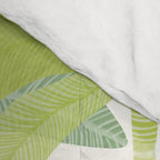 Tropic Sun - palm tree drawing Comforter Gallery Image 4