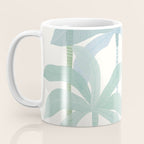 Tropic Sun - palm tree drawing Coffee Mug Gallery Image 3