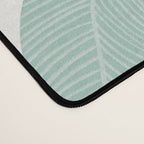 Tropic Sun - palm tree drawing Desk Mat Gallery Image 4
