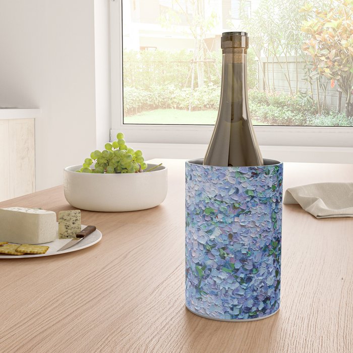 Nantucket Blues Wine Chiller Gallery Image 4