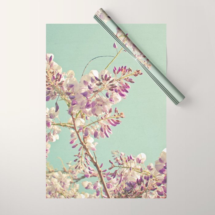 Wisteria Wrapping Paper Gallery Image 1