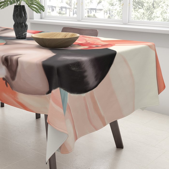 Tropic Song Tablecloth Gallery Image 3