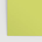 Color Block V Mint Lime Green Poster Gallery Image 3