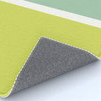 Color Block V Mint Lime Green Rug Gallery Image 4