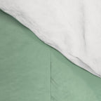 Color Block V Mint Lime Green Comforter Gallery Image 4