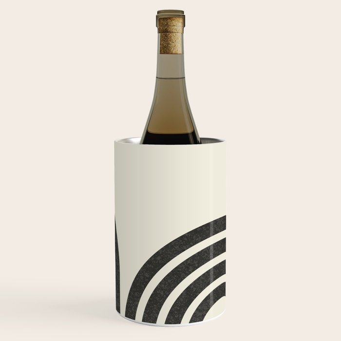 Mid century modern - Sun and Hills Wine Chiller Gallery Image 1