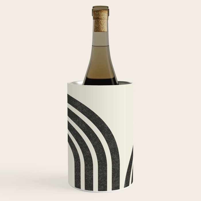 Mid century modern - Sun and Hills Wine Chiller Gallery Image 2