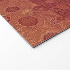 Vintage Bohemian Quilt in Burnt Orange Welcome Mat Gallery Image 2