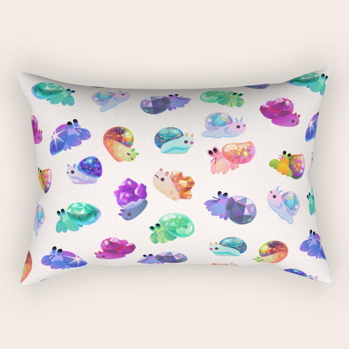 Jewel hermit crab Rectangular Pillow Gallery Image 2