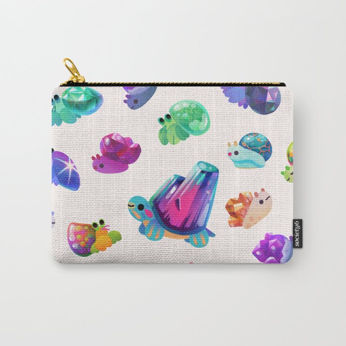Jewel hermit crab Carry All Pouch Gallery Image 1