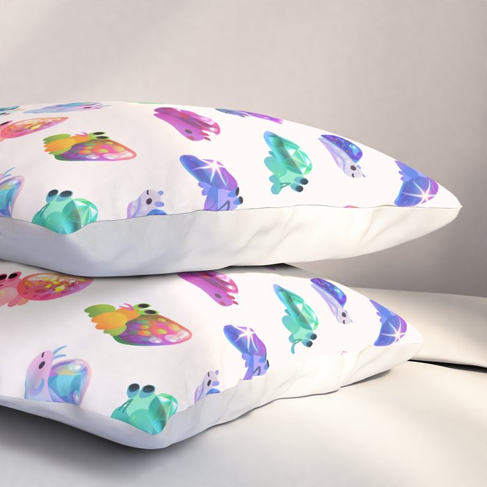 Jewel hermit crab Pillow Sham Gallery Image 3