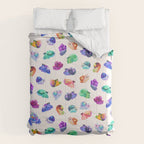 Jewel hermit crab Comforter Gallery Image 6