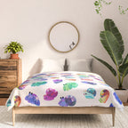 Jewel hermit crab Comforter Gallery Image 3