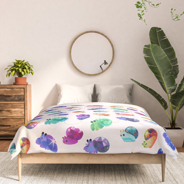 Jewel hermit crab Comforter Gallery Image 3