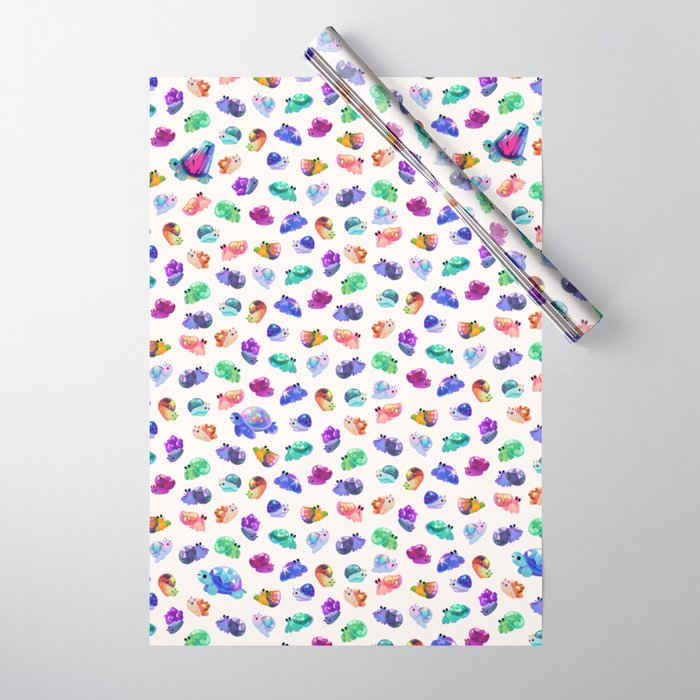 Jewel hermit crab Wrapping Paper Gallery Image 1
