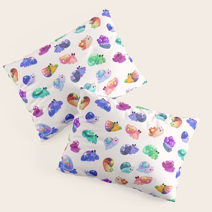 Jewel hermit crab Pillow Sham Gallery Image 3