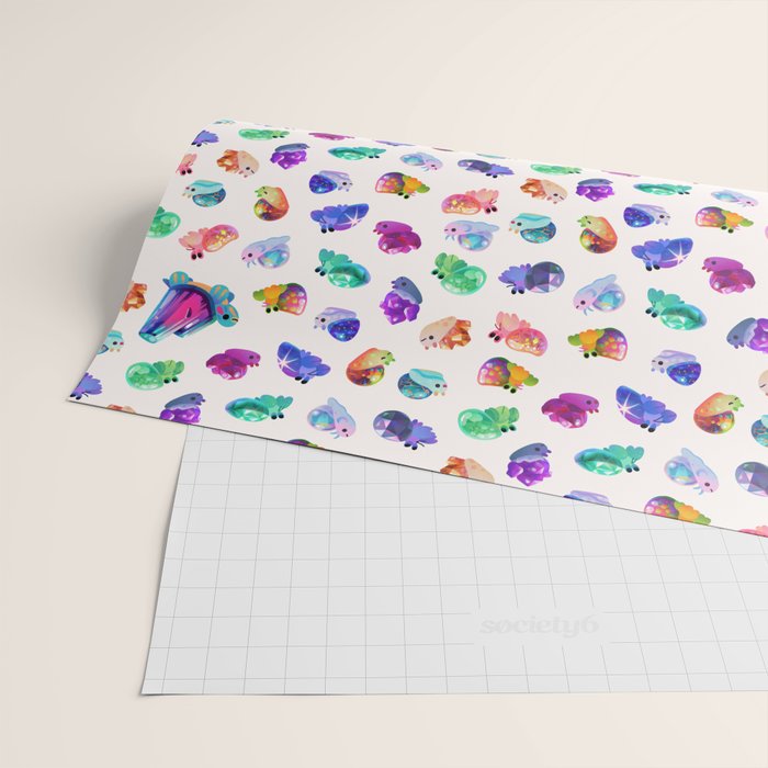 Jewel hermit crab Wrapping Paper Gallery Image 2