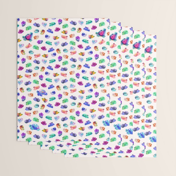 Jewel hermit crab Wrapping Paper Gallery Image 3
