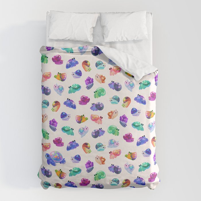 Jewel hermit crab Duvet Cover Gallery Image 6