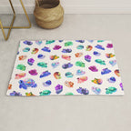 Jewel hermit crab Rug Gallery Image 1
