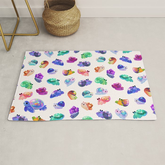 Jewel hermit crab Rug Gallery Image 1