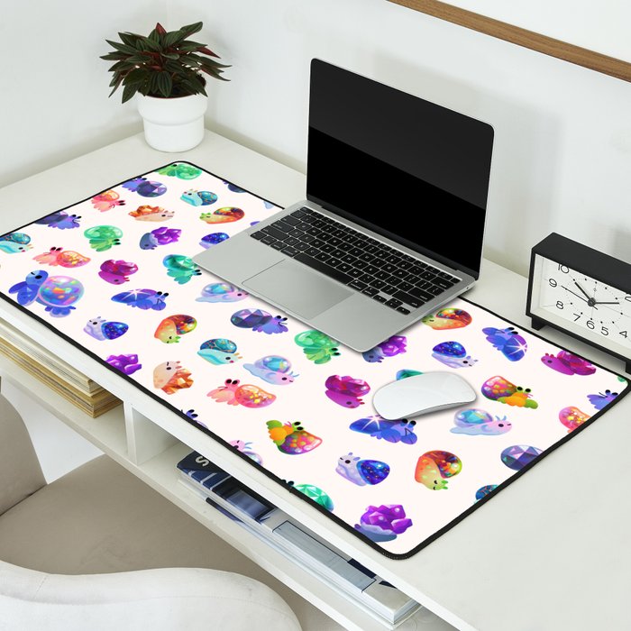 Jewel hermit crab Desk Mat Gallery Image 2