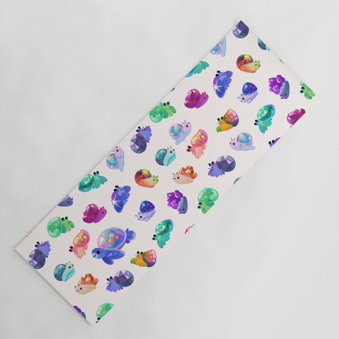 Jewel hermit crab Yoga Mat Gallery Image 1