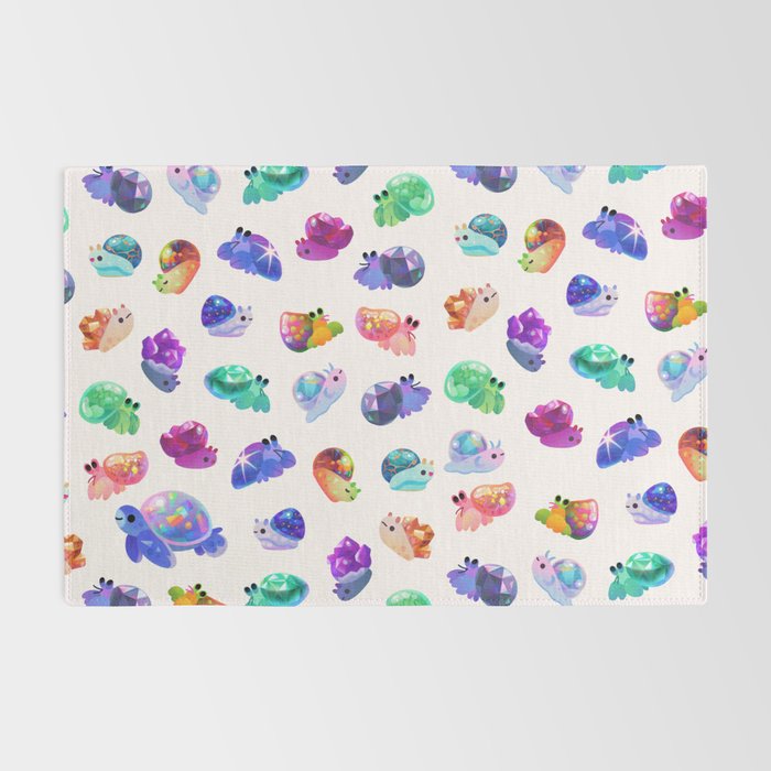 Jewel hermit crab Rug Gallery Image 2