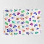 Jewel hermit crab Rug Gallery Image 2