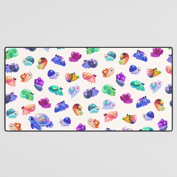 Jewel hermit crab Desk Mat Gallery Image 3