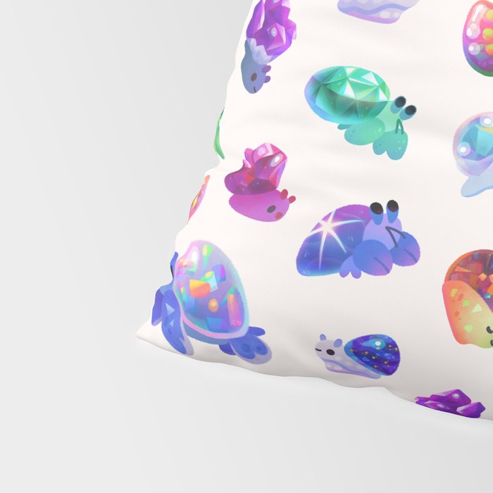 Jewel hermit crab Pillow Sham Gallery Image 4
