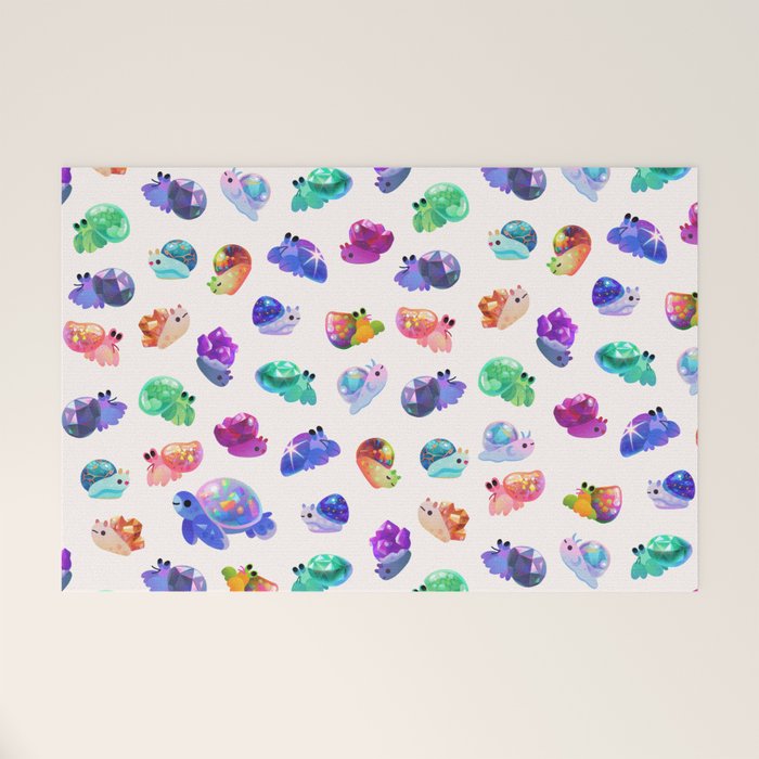 Jewel hermit crab Welcome Mat Gallery Image 1