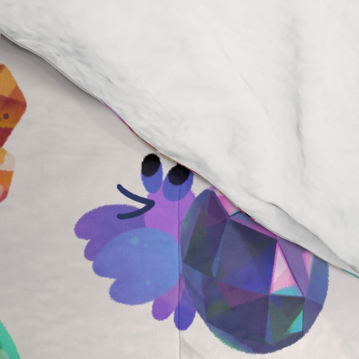 Jewel hermit crab Comforter Gallery Image 4