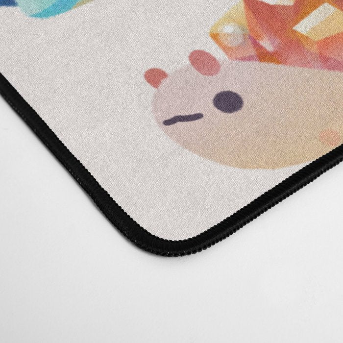 Jewel hermit crab Desk Mat Gallery Image 4
