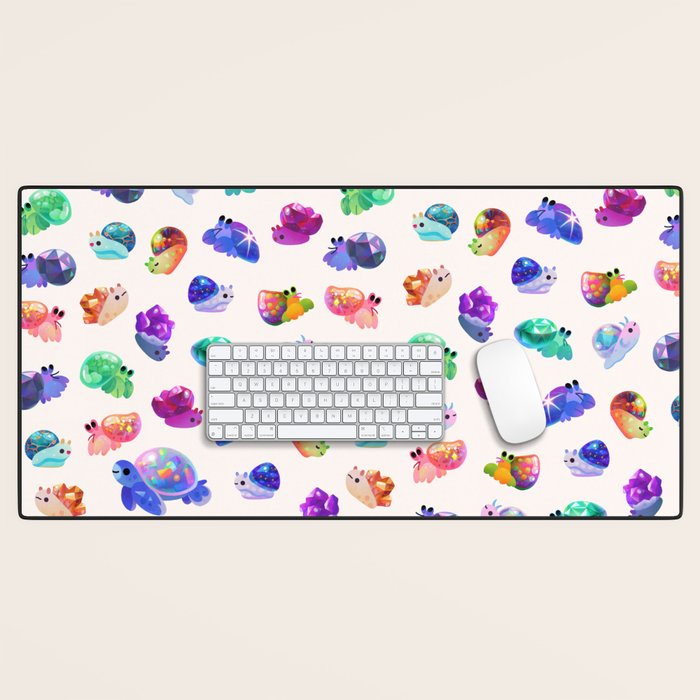 Jewel hermit crab Desk Mat Gallery Image 1