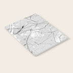 New York City White Map Notebook Gallery Image 2