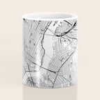 New York City White Map Coffee Mug Gallery Image 4