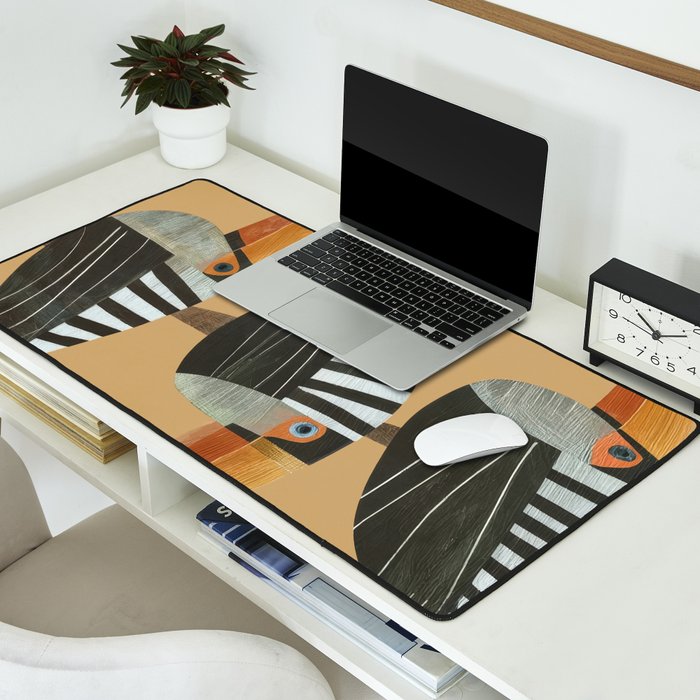 Tropic Trio Desk Mat Gallery Image 2