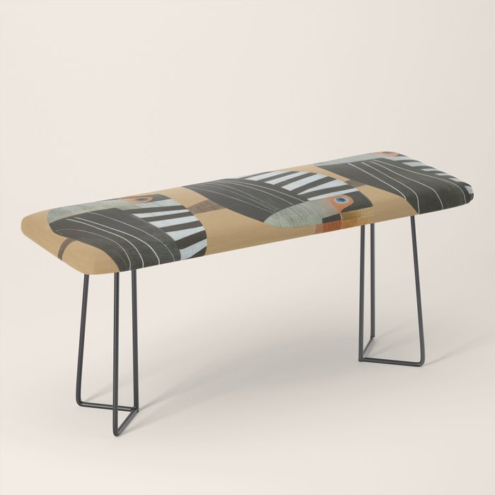 Tropic Trio Bench Gallery Image 1