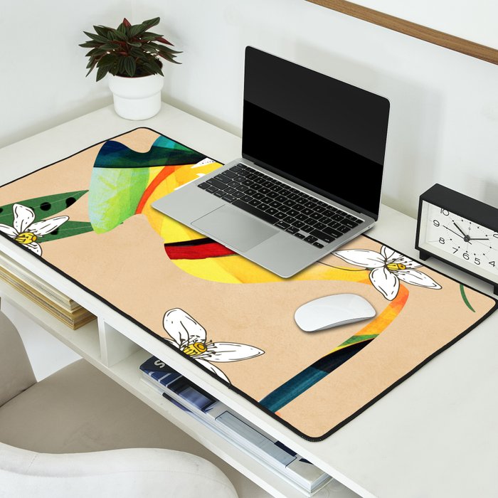 Tea Time 2 Desk Mat Gallery Image 2