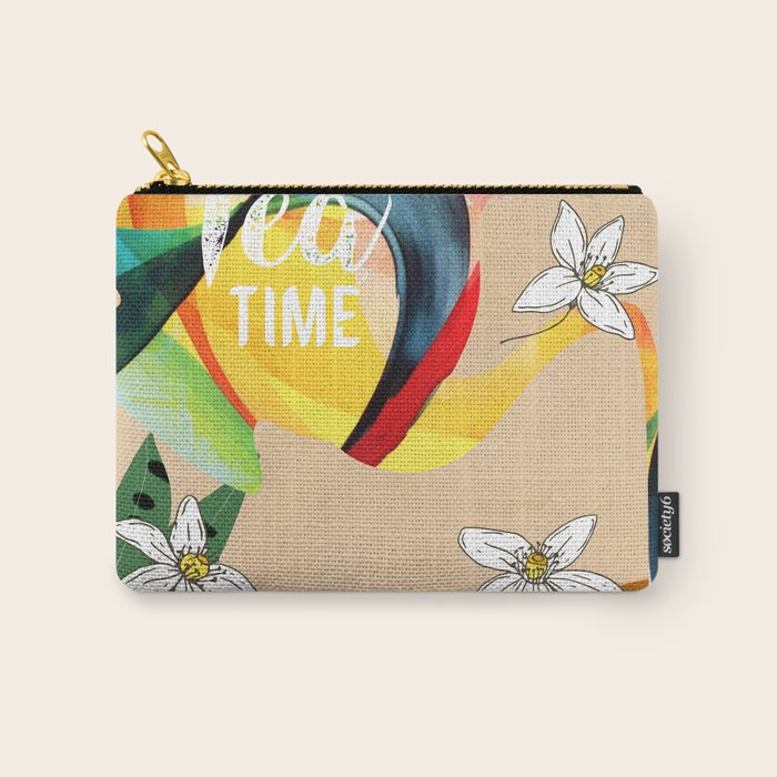 Tea Time 2 Carry All Pouch Gallery Image 1
