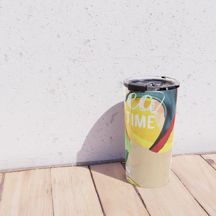 Tea Time 2 Travel Mug Gallery Image 4