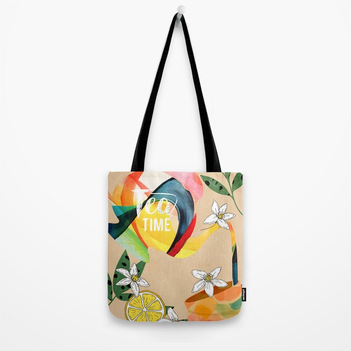 Tea Time 2 Tote Bag Gallery Image 2